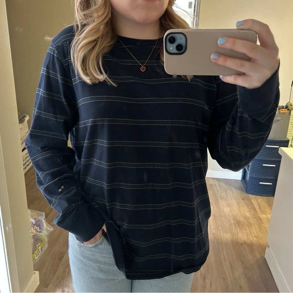 old navy blue long sleeve
